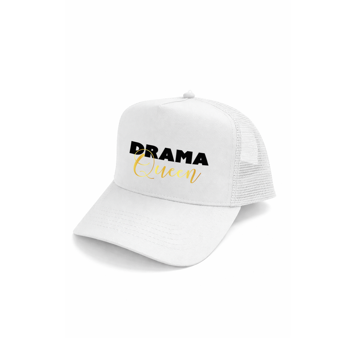 Drama Queen Kappe – Lustige Damen Cap | Perfektes Geschenk zum Geburtstag & Valentinstag