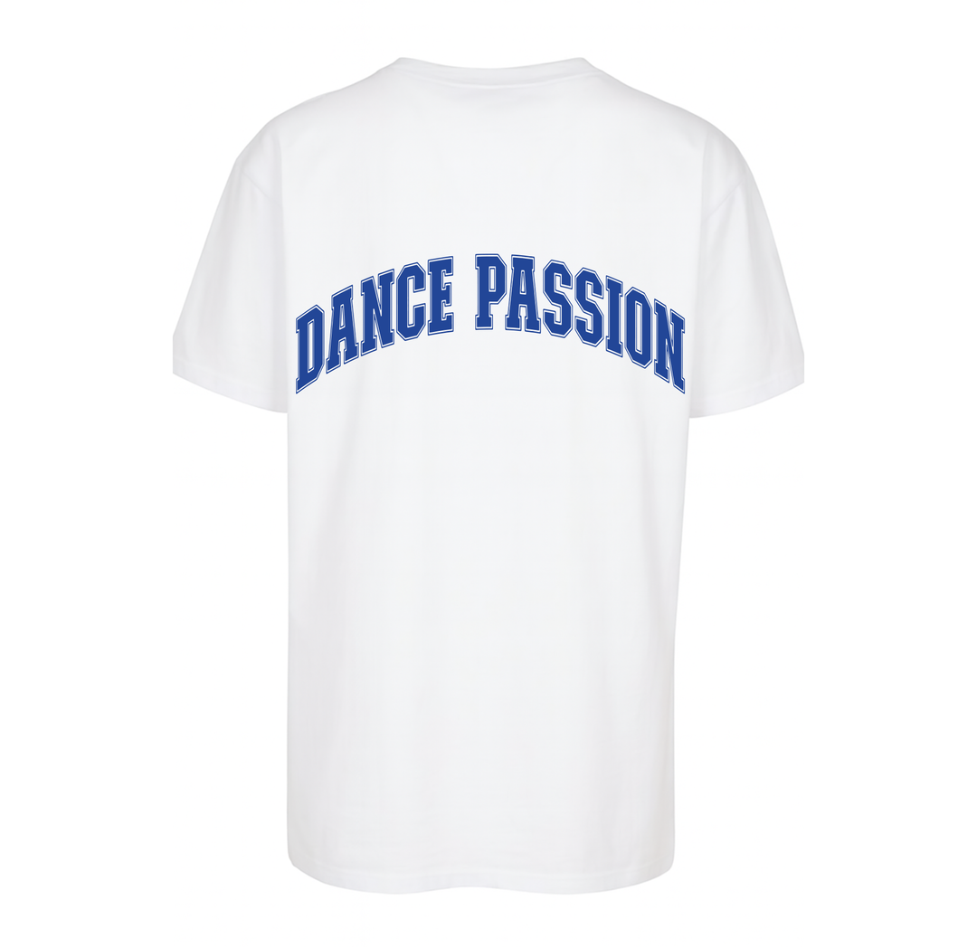 Dance Passion Oversize Erwachsene T-Shirt aus 100% Baumwolle – Unisex, Premium Crewneck, 5 Farben, weiter Schnitt, Streetwear Kollektion