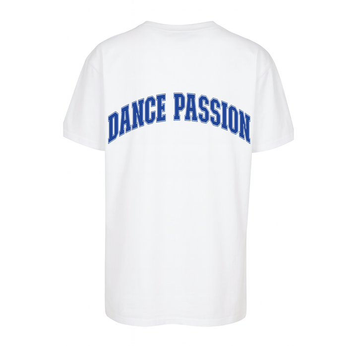 Dance Passion Oversize Erwachsene T-Shirt aus 100% Baumwolle – Unisex, Premium Crewneck, 5 Farben, weiter Schnitt, Streetwear Kollektion