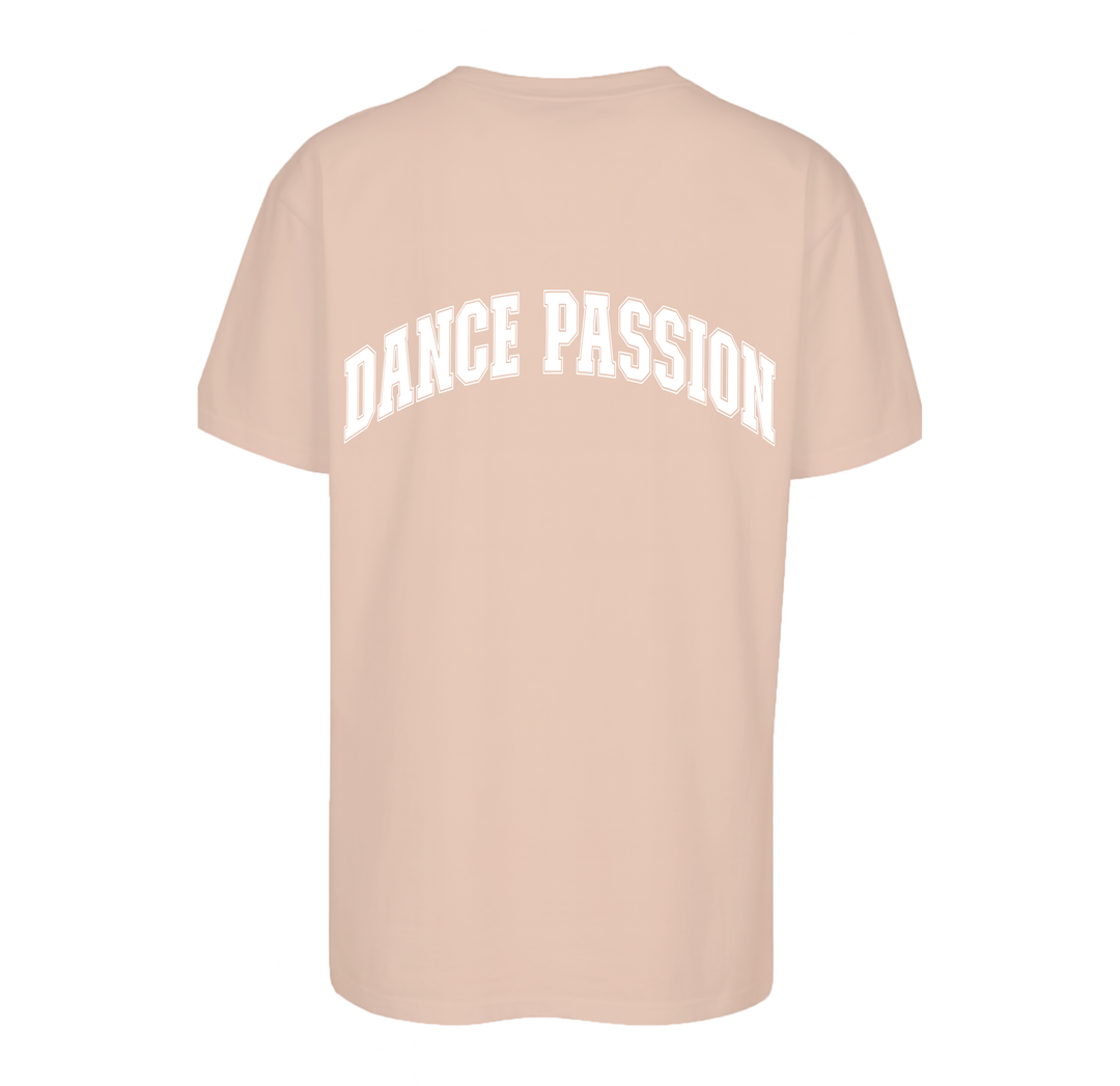 Dance Passion Oversize Erwachsene T-Shirt aus 100% Baumwolle – Unisex, Premium Crewneck, 5 Farben, weiter Schnitt, Streetwear Kollektion