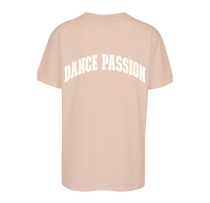 Dance Passion Oversize Erwachsene T-Shirt aus 100% Baumwolle – Unisex, Premium Crewneck, 5 Farben, weiter Schnitt, Streetwear Kollektion