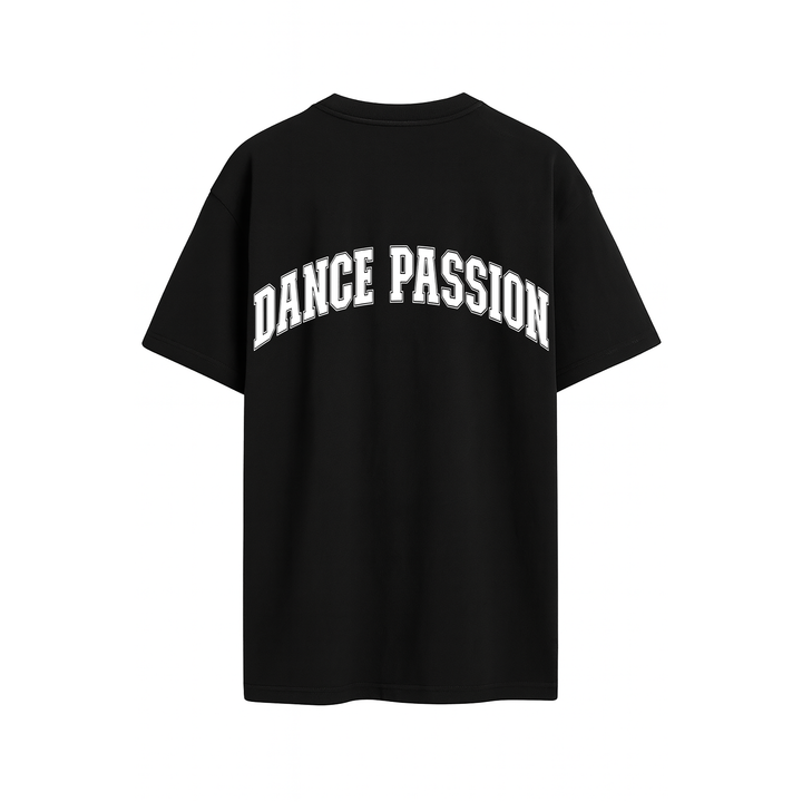 Dance Passion Oversize Erwachsene T-Shirt aus 100% Baumwolle – Unisex, Premium Crewneck, 5 Farben, weiter Schnitt, Streetwear Kollektion