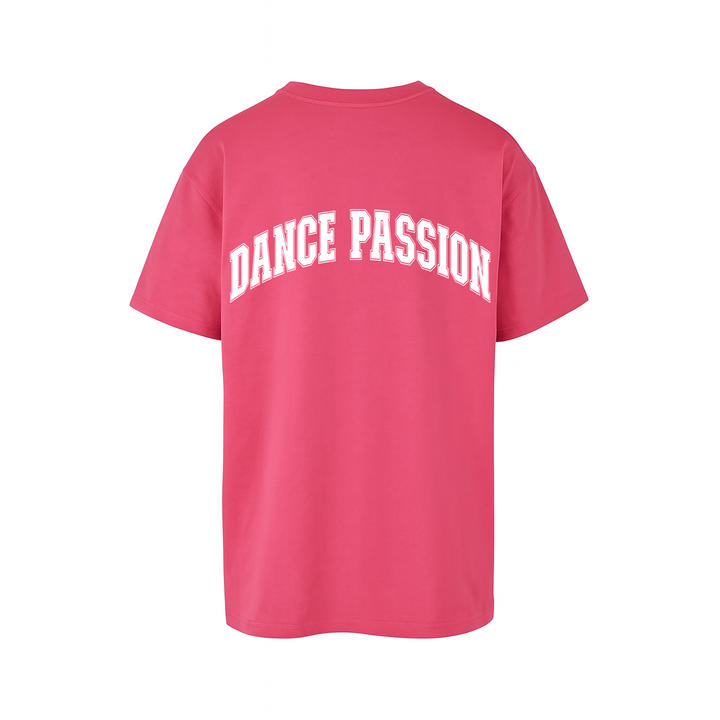 Dance Passion Oversize Erwachsene T-Shirt aus 100% Baumwolle – Unisex, Premium Crewneck, 5 Farben, weiter Schnitt, Streetwear Kollektion