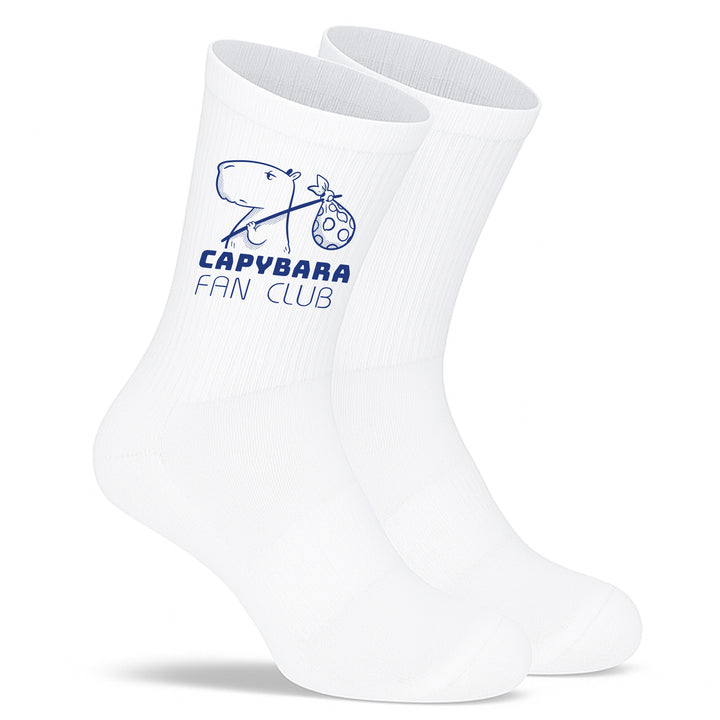 Socken „Capybara Fun Club“ – Lustige Tier-Socken mit Capybara-Motiv | Chill & Fun Style | Made in Europe
