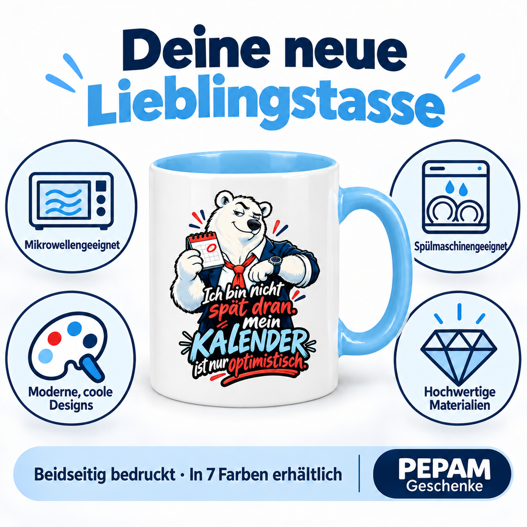 Deine neue Lieblingstasse – Vorteile