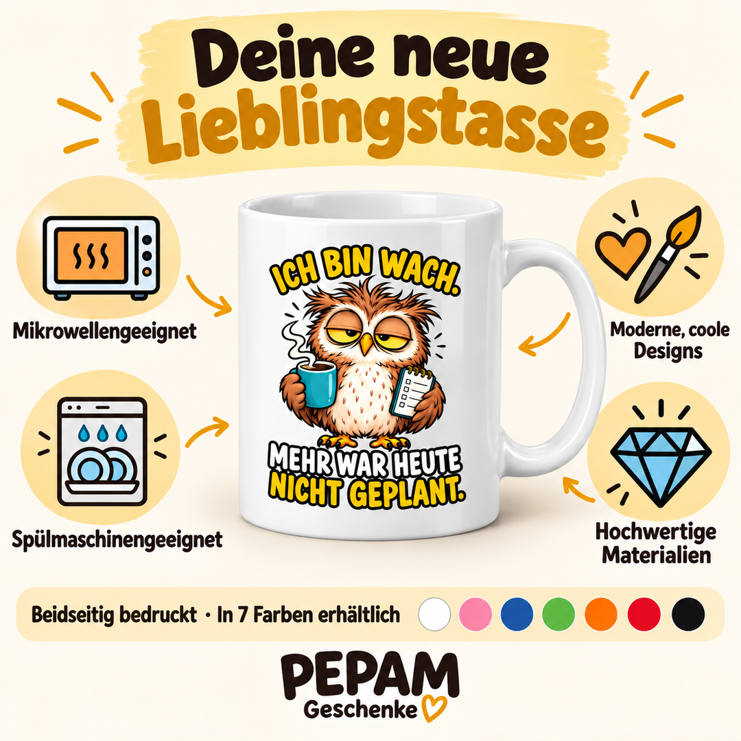 Deine neue Lieblingstasse – Vorteile