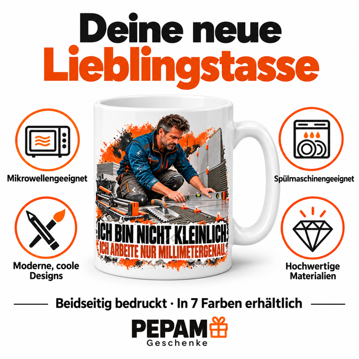 PEPAM Geschenke Tassen-Vorteile