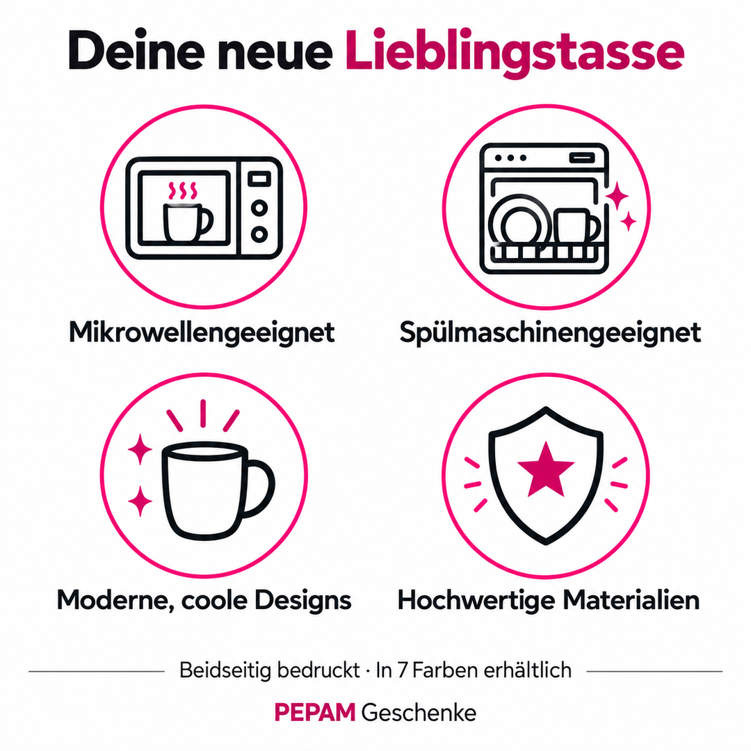 Vorteile der PEPAM Friseur-Tasse