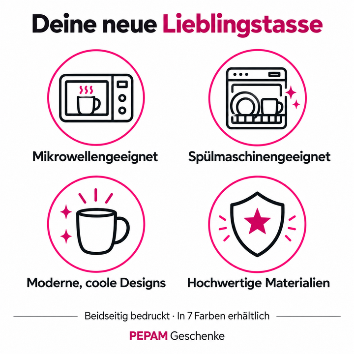 Vorteile der PEPAM Friseur-Tasse