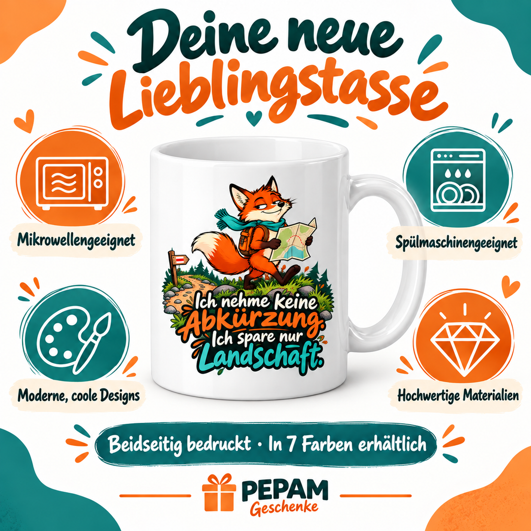 PEPAM Geschenke – Vorteile der Fuchs-Tasse
