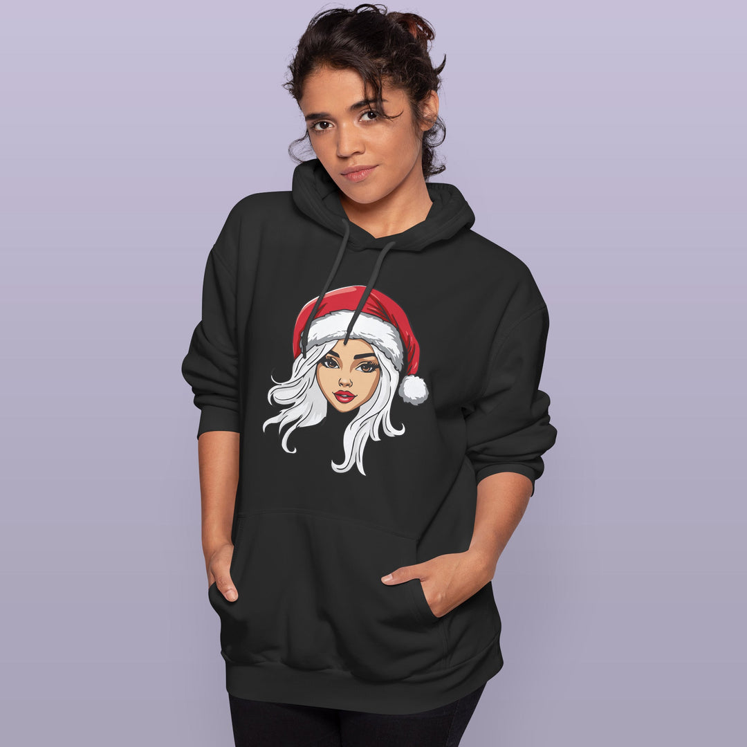 Hoodie „Coole Weihnachtsfrau“