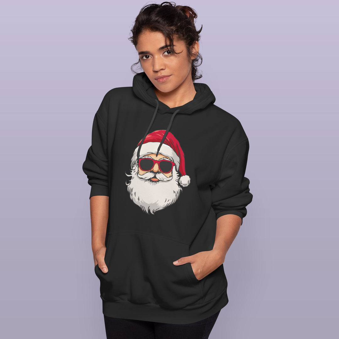 Hoodie „Cooler Weihnachtsmann“