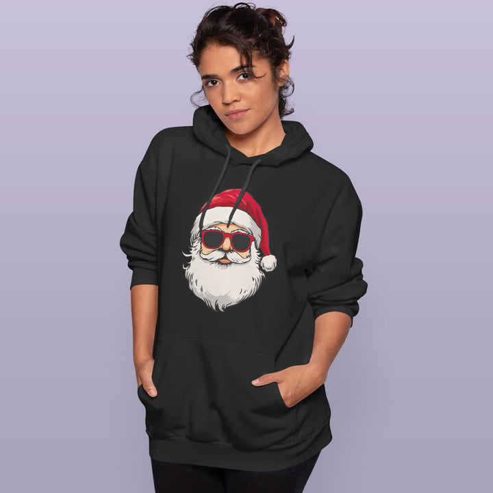 Hoodie „Cooler Weihnachtsmann“
