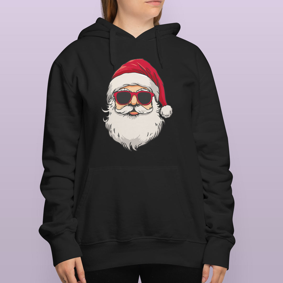 Hoodie „Cooler Weihnachtsmann“