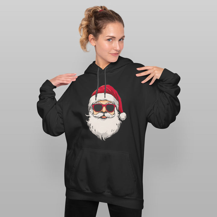 Hoodie „Cooler Weihnachtsmann“
