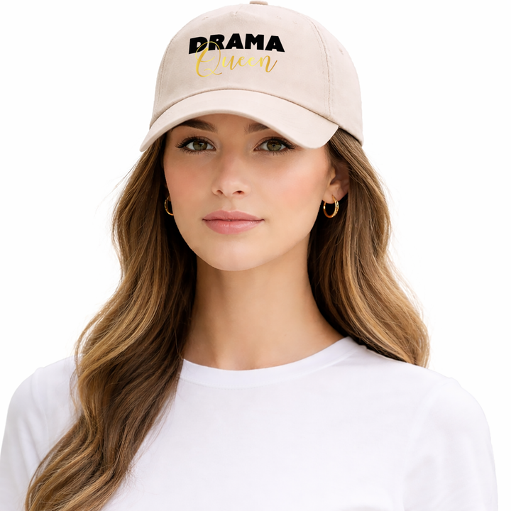 Drama Queen Kappe – Lustige Damen Cap | Perfektes Geschenk zum Geburtstag & Valentinstag