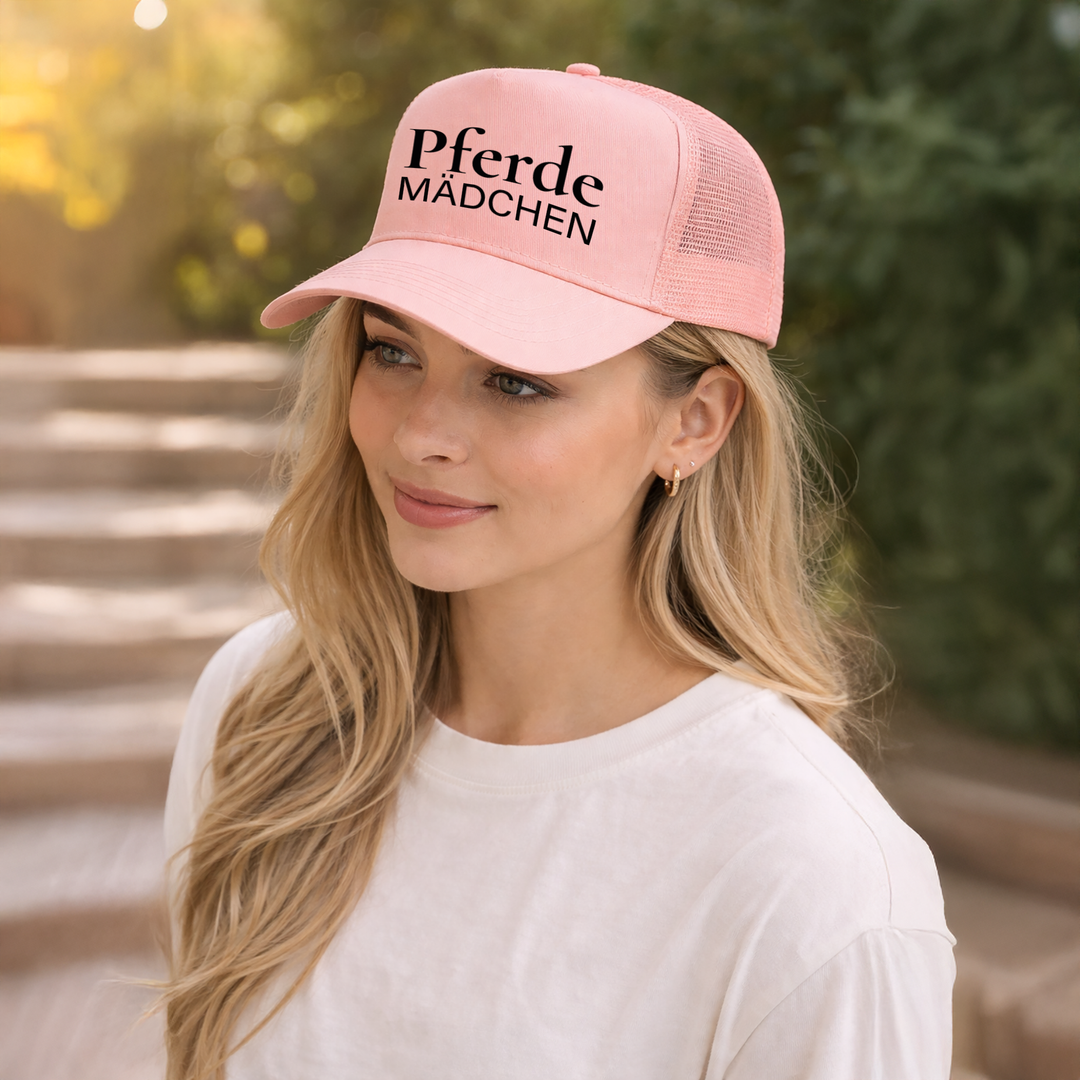 Pferdemädchen Kappe – Lustige Cap für Reiterinnen | Perfektes Geschenk zum Geburtstag