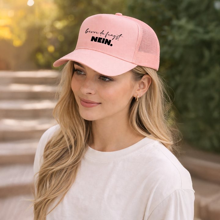 Bevor du fragst NEIN Kappe – Lustige Cap | Perfektes Geschenk zum Geburtstag & für Freunde