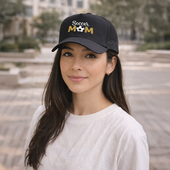 Soccer Mom Kappe – Lustige Damen Cap | Perfektes Geschenk für Mütter & Geburtstag