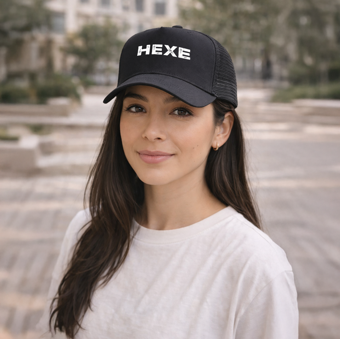 Hexe Kappe – Lustige Damen Cap | Perfektes Geschenk zu Halloween & Geburtstag