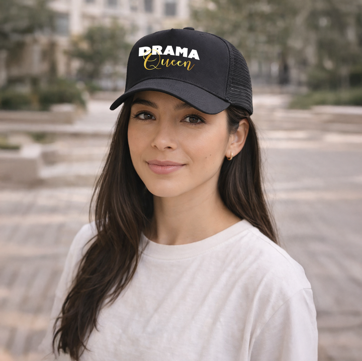 Drama Queen Kappe – Lustige Damen Cap | Perfektes Geschenk zum Geburtstag & Valentinstag