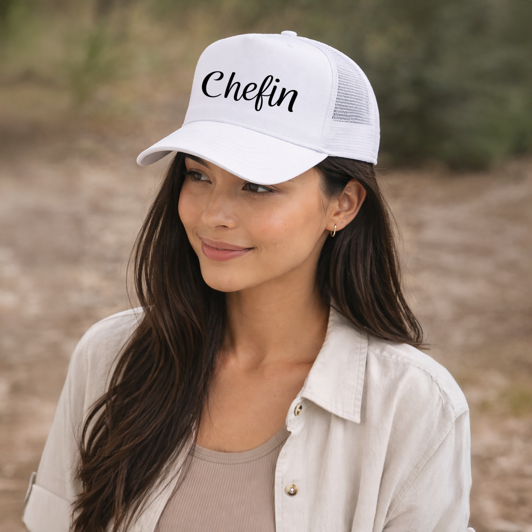 Chefin Kappe – Lustige Damen Cap | Perfektes Geschenk zum Geburtstag & für Kolleginnen