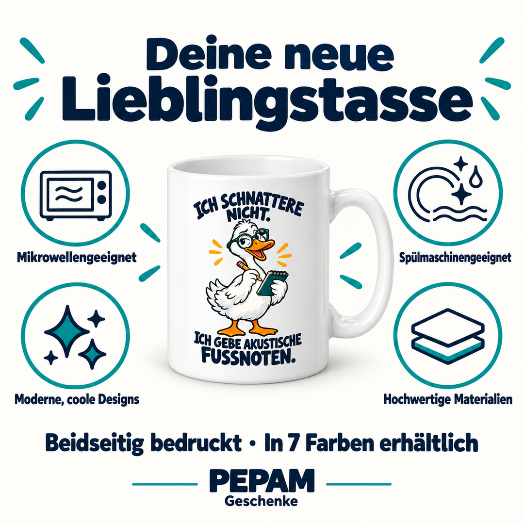 Deine neue Lieblingstasse – Vorteile