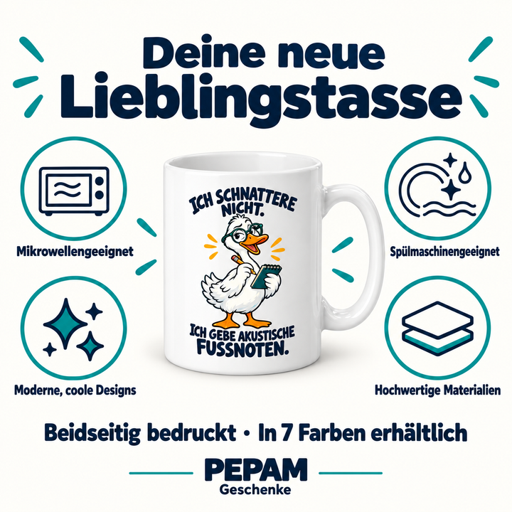 Deine neue Lieblingstasse – Vorteile