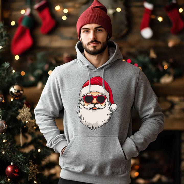 Hoodie „Cooler Weihnachtsmann“
