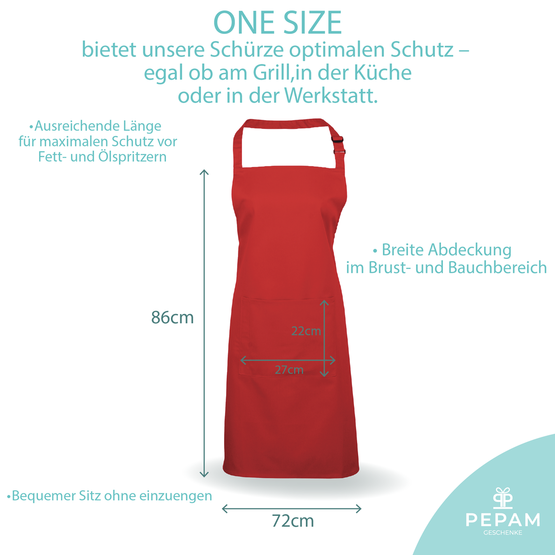 Kochschürze „Multitasking-Profi“ – Lustige Schürze für Mama & Power-Frauen | Perfekte Geschenkidee
