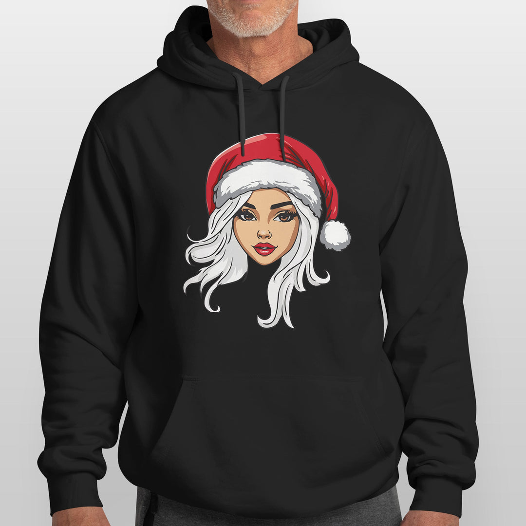 Hoodie „Coole Weihnachtsfrau“