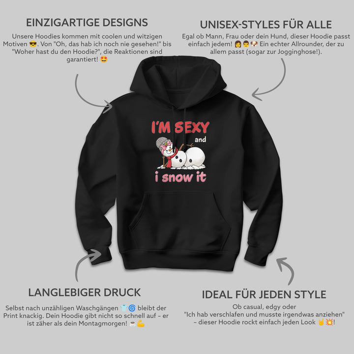 Hoodie „I&