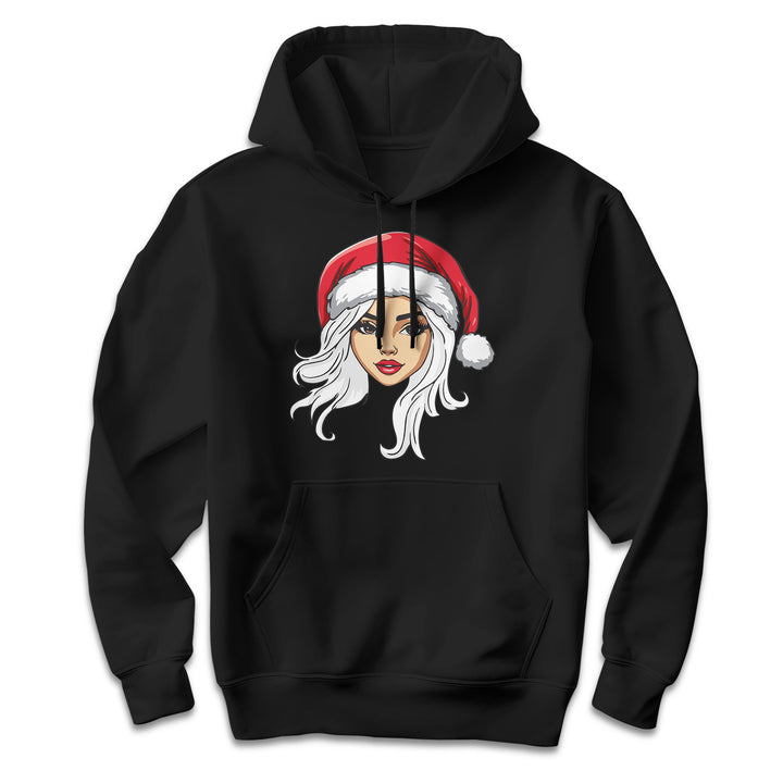 Hoodie „Coole Weihnachtsfrau“