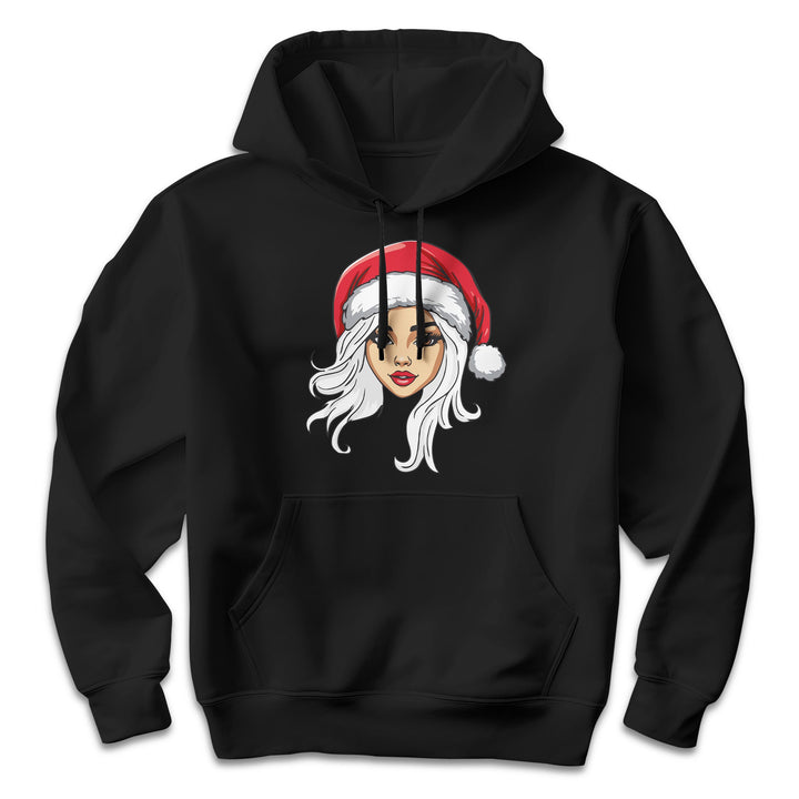 Hoodie „Coole Weihnachtsfrau“