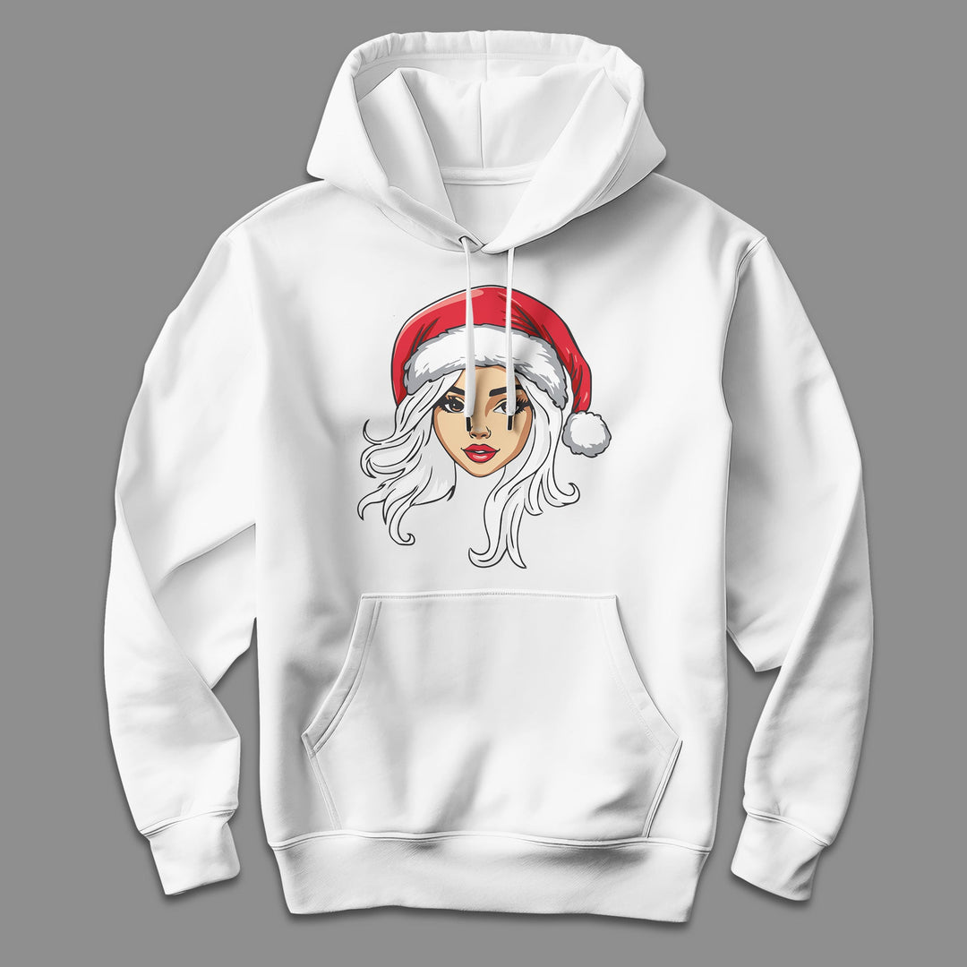 Hoodie „Coole Weihnachtsfrau“