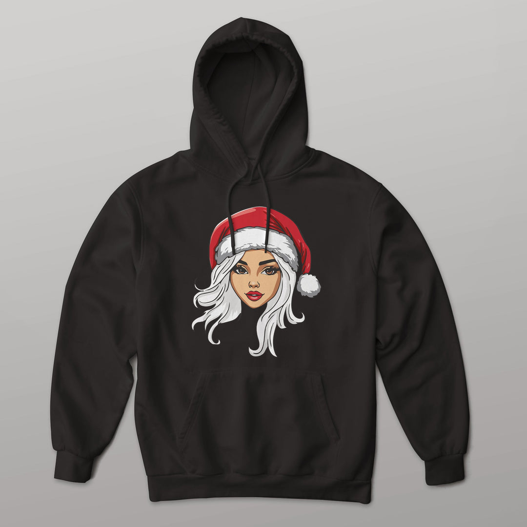 Hoodie „Coole Weihnachtsfrau“