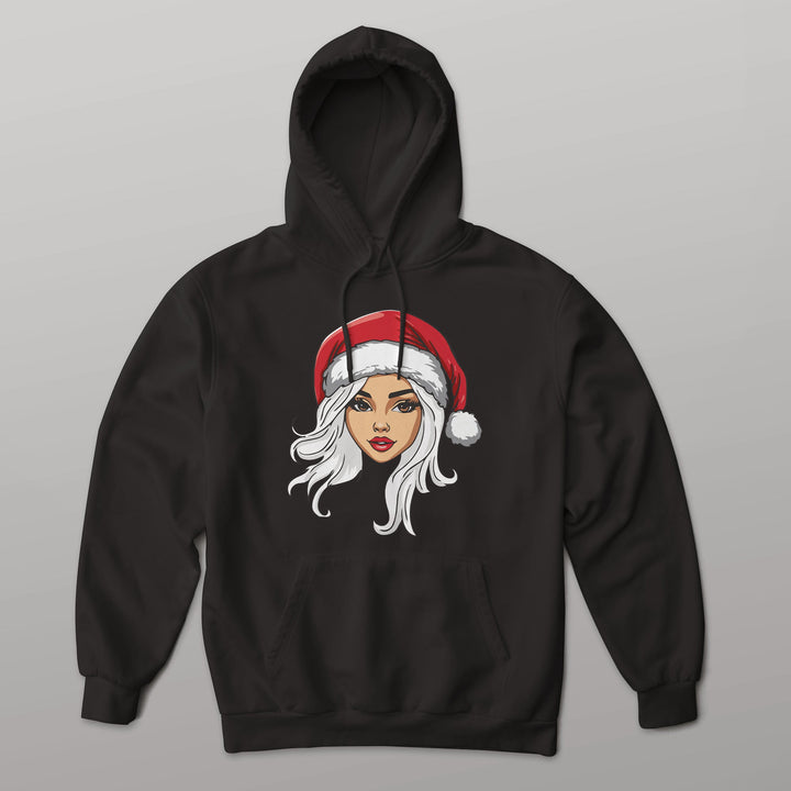 Hoodie „Coole Weihnachtsfrau“