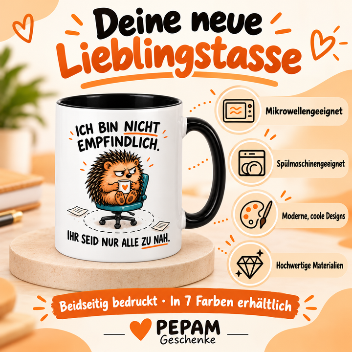 PEPAM Igel-Tasse Vorteile und Eigenschaften