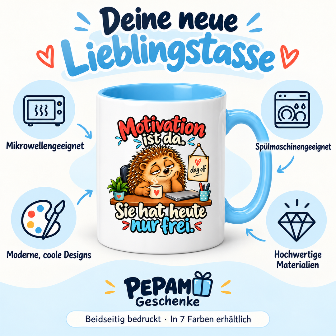 PEPAM Geschenke – Vorteile der lustigen Igel-Tasse