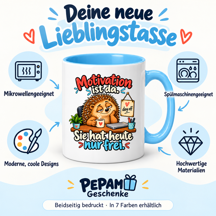 PEPAM Geschenke – Vorteile der lustigen Igel-Tasse