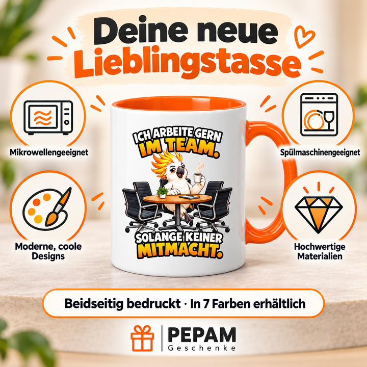 PEPAM Geschenke Kakadu-Tasse – Vorteile und Pflegehinweise