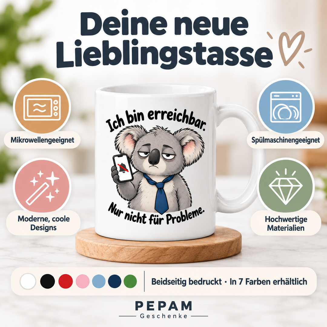 PEPAM Koala-Tasse – Vorteile und Pflege