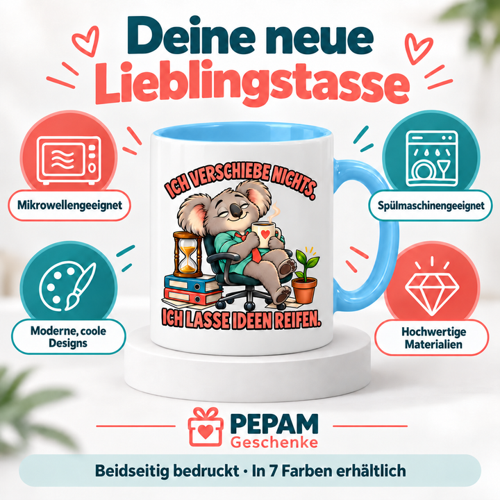 Koala-Tasse – Vorteile und Pflege