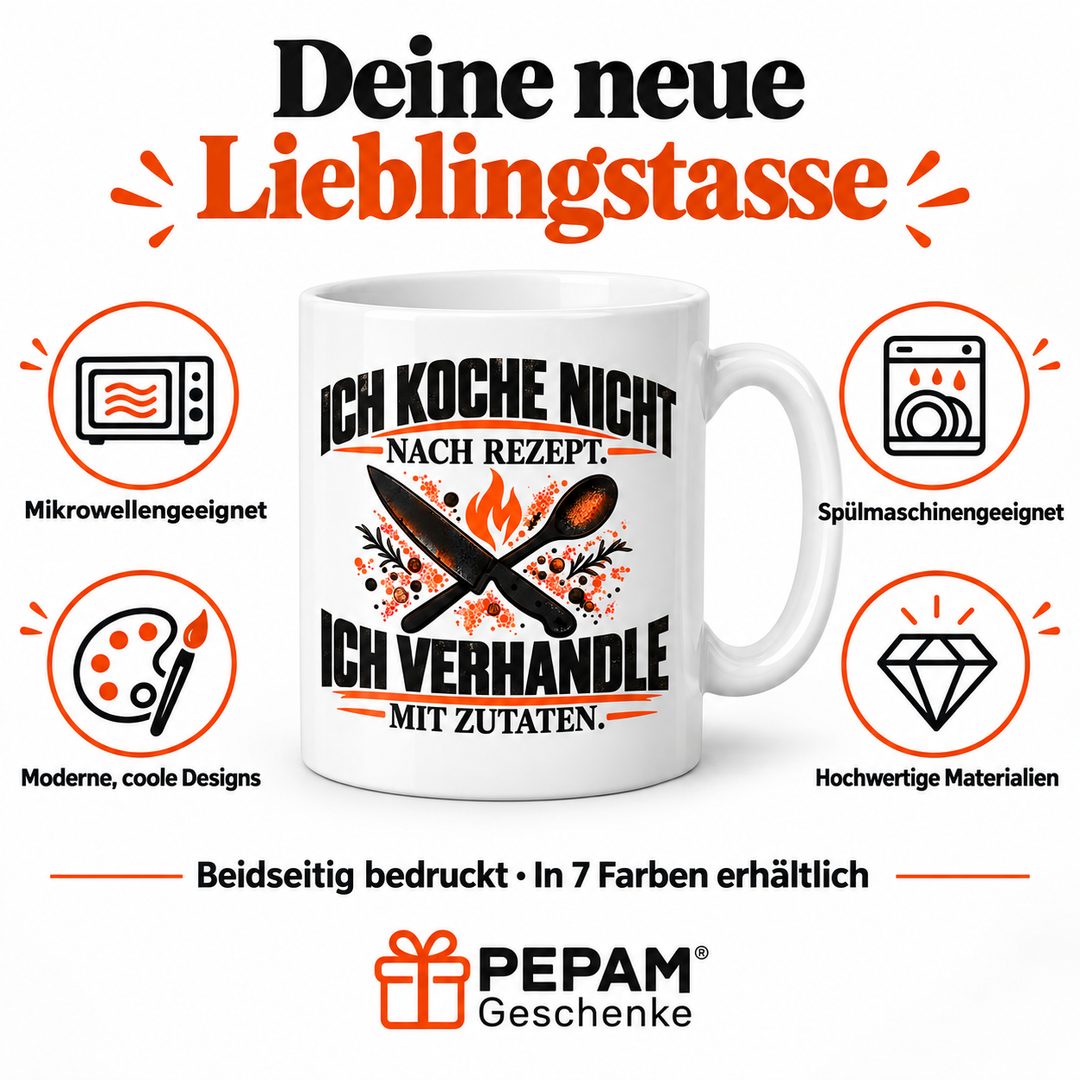 Vorteile der PEPAM Koch-Tasse