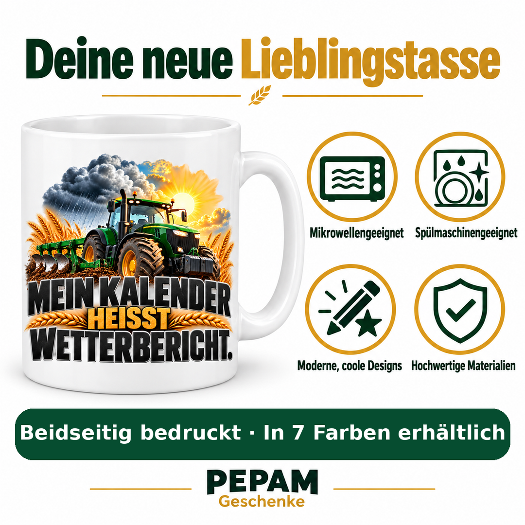 PEPAM Geschenke Tasse – Vorteile und sieben Farben