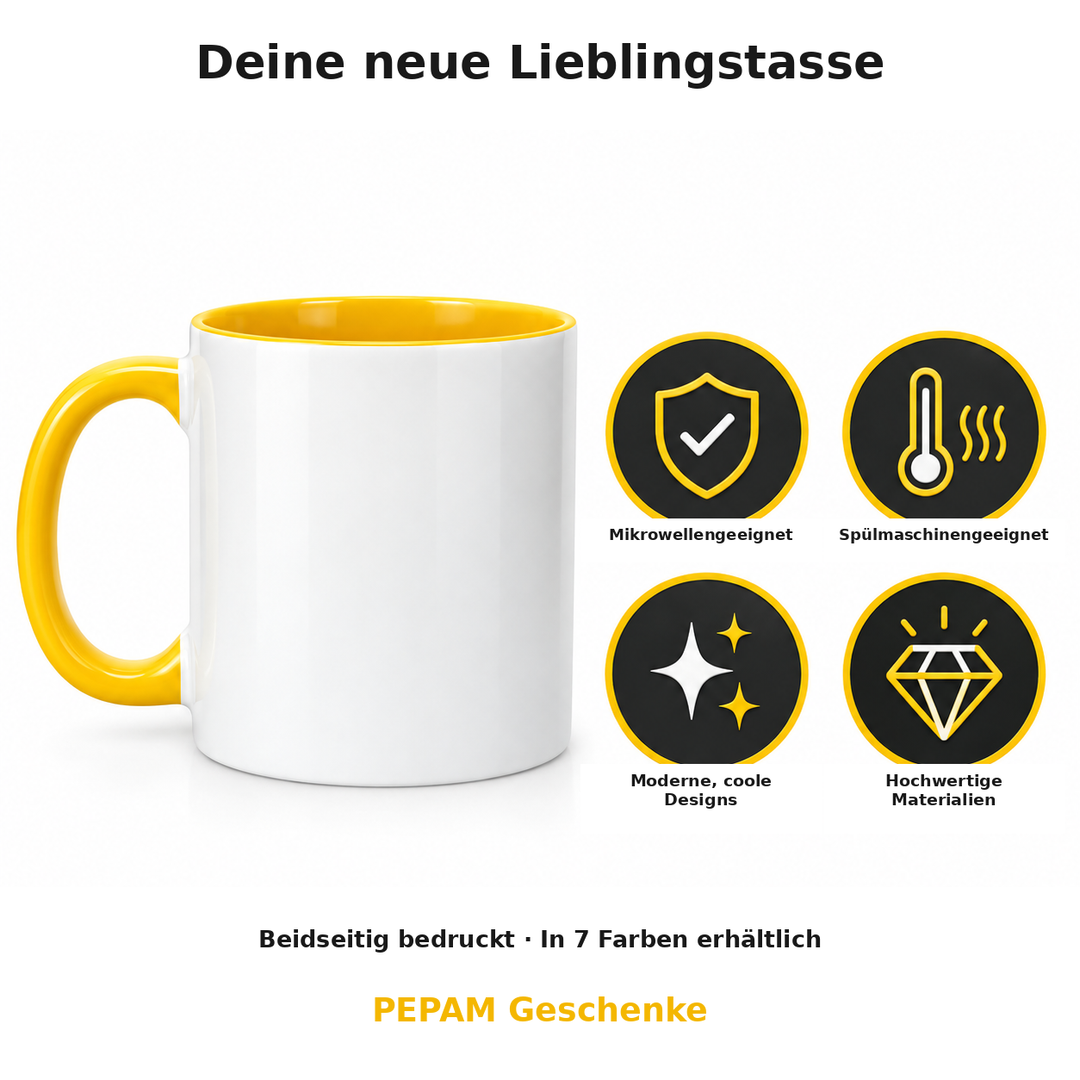 PEPAM Tasse – Vorteile und 7 Farben