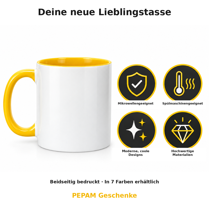 PEPAM Tasse – Vorteile und 7 Farben