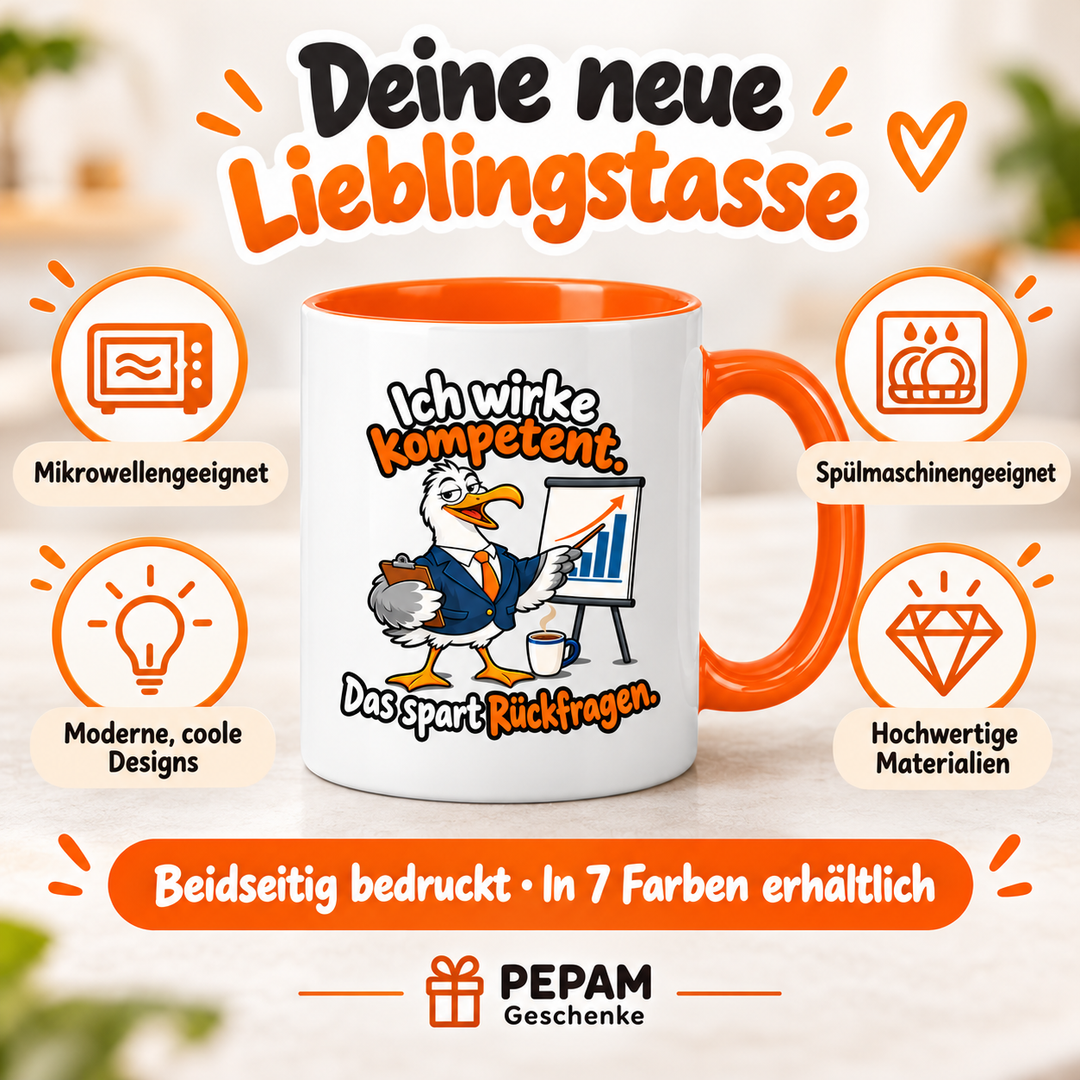 PEPAM Möwen-Tasse – Vorteile und Pflege
