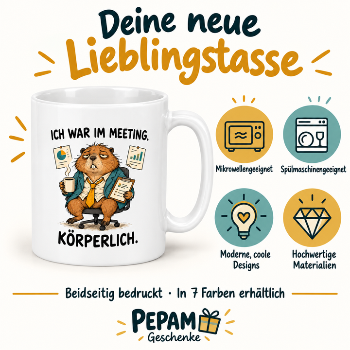 Vorteile der PEPAM Geschenke Tasse