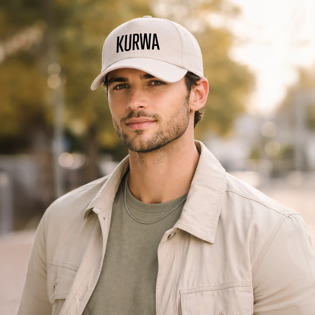 Kurwa Kappe – Lustige Cap | Perfektes Geschenk zum Geburtstag & für Freunde